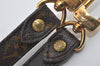 Authentic Louis Vuitton Monogram Shoulder Strap 46.9" LV 3836I