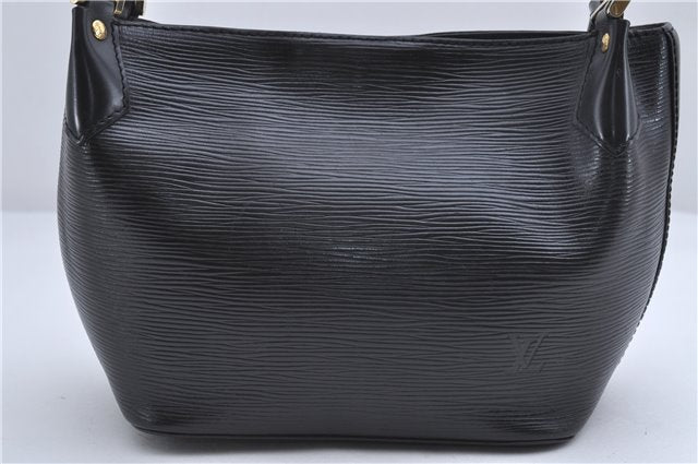 Authentic Louis Vuitton Epi Mandara PM Black Shoulder Bag Black M58932 LV 3838D