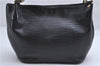 Authentic Louis Vuitton Epi Mandara PM Black Shoulder Bag Black M58932 LV 3838D