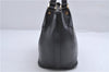 Authentic Louis Vuitton Epi Mandara PM Black Shoulder Bag Black M58932 LV 3838D