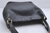 Authentic Louis Vuitton Epi Mandara PM Black Shoulder Bag Black M58932 LV 3838D