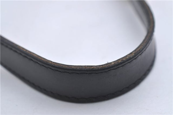 Authentic Louis Vuitton Epi Mandara PM Black Shoulder Bag Black M58932 LV 3838D