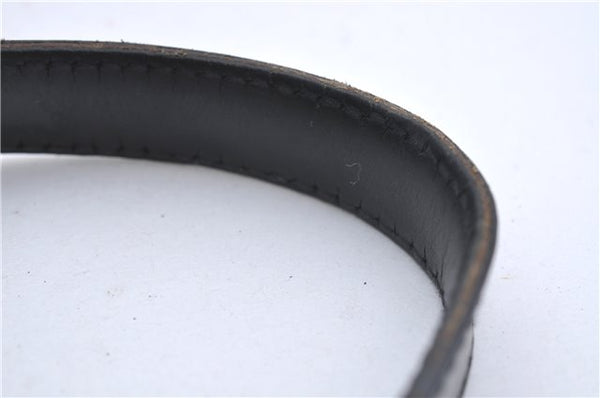 Authentic Louis Vuitton Epi Mandara PM Black Shoulder Bag Black M58932 LV 3838D