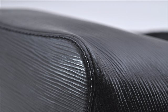 Authentic Louis Vuitton Epi Mandara PM Black Shoulder Bag Black M58932 LV 3838D