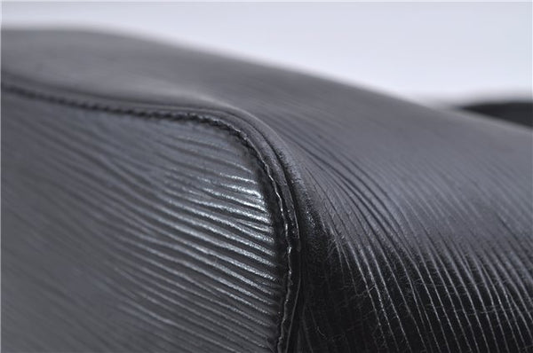 Authentic Louis Vuitton Epi Mandara PM Black Shoulder Bag Black M58932 LV 3838D