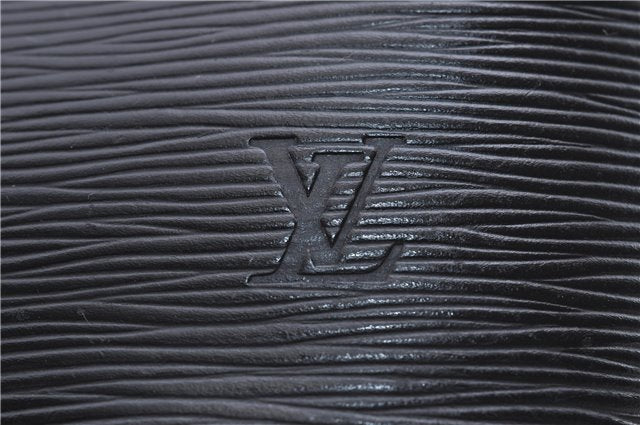 Authentic Louis Vuitton Epi Mandara PM Black Shoulder Bag Black M58932 LV 3838D