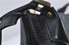 Authentic Louis Vuitton Epi Mandara PM Black Shoulder Bag Black M58932 LV 3838D