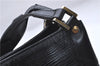 Authentic Louis Vuitton Epi Mandara PM Black Shoulder Bag Black M58932 LV 3838D