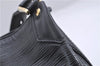 Authentic Louis Vuitton Epi Mandara PM Black Shoulder Bag Black M58932 LV 3838D