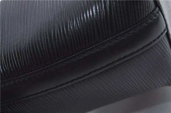 Authentic Louis Vuitton Epi Mandara PM Black Shoulder Bag Black M58932 LV 3838D