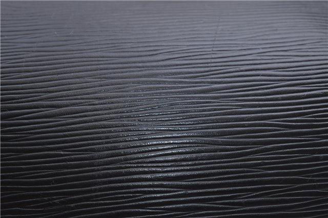 Authentic Louis Vuitton Epi Mandara PM Black Shoulder Bag Black M58932 LV 3838D