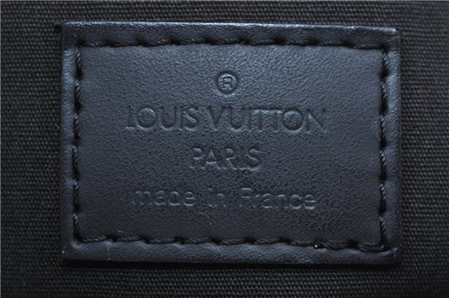 Authentic Louis Vuitton Epi Mandara PM Black Shoulder Bag Black M58932 LV 3838D
