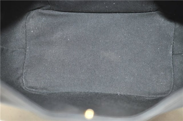 Authentic Louis Vuitton Epi Mandara PM Black Shoulder Bag Black M58932 LV 3838D