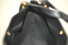 Authentic Louis Vuitton Epi Mandara PM Black Shoulder Bag Black M58932 LV 3838D