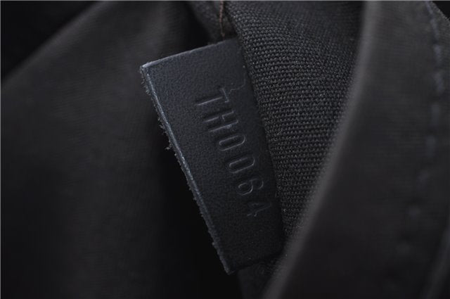 Authentic Louis Vuitton Epi Mandara PM Black Shoulder Bag Black M58932 LV 3838D