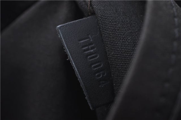 Authentic Louis Vuitton Epi Mandara PM Black Shoulder Bag Black M58932 LV 3838D