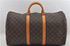 Authentic Louis Vuitton Monogram Keepall 50 Travel Boston Bag M41426 LV 3838E