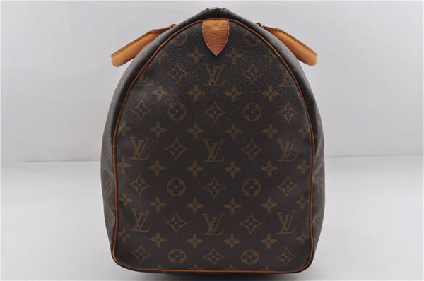 Authentic Louis Vuitton Monogram Keepall 50 Travel Boston Bag M41426 LV 3838E