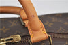 Authentic Louis Vuitton Monogram Keepall 50 Travel Boston Bag M41426 LV 3838E