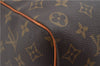 Authentic Louis Vuitton Monogram Keepall 50 Travel Boston Bag M41426 LV 3838E