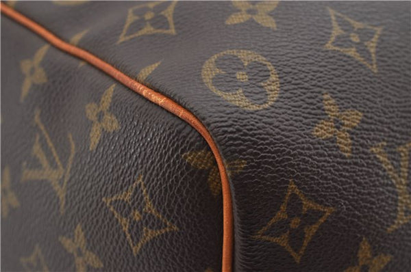 Authentic Louis Vuitton Monogram Keepall 50 Travel Boston Bag M41426 LV 3838E