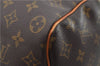 Authentic Louis Vuitton Monogram Keepall 50 Travel Boston Bag M41426 LV 3838E