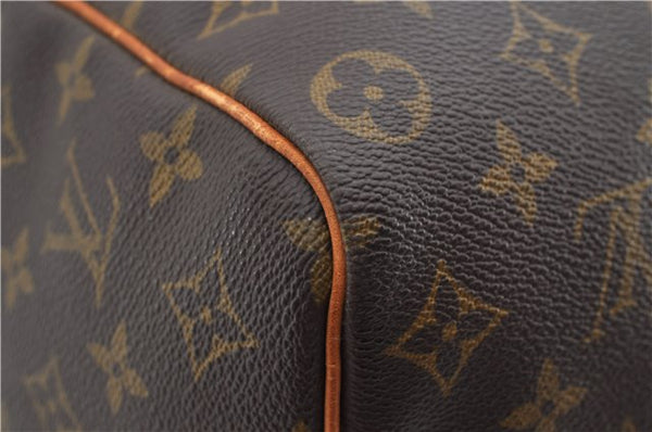 Authentic Louis Vuitton Monogram Keepall 50 Travel Boston Bag M41426 LV 3838E