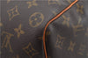 Authentic Louis Vuitton Monogram Keepall 50 Travel Boston Bag M41426 LV 3838E