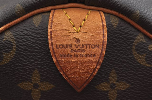 Authentic Louis Vuitton Monogram Keepall 50 Travel Boston Bag M41426 LV 3838E