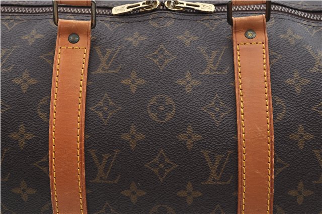 Authentic Louis Vuitton Monogram Keepall 50 Travel Boston Bag M41426 LV 3838E