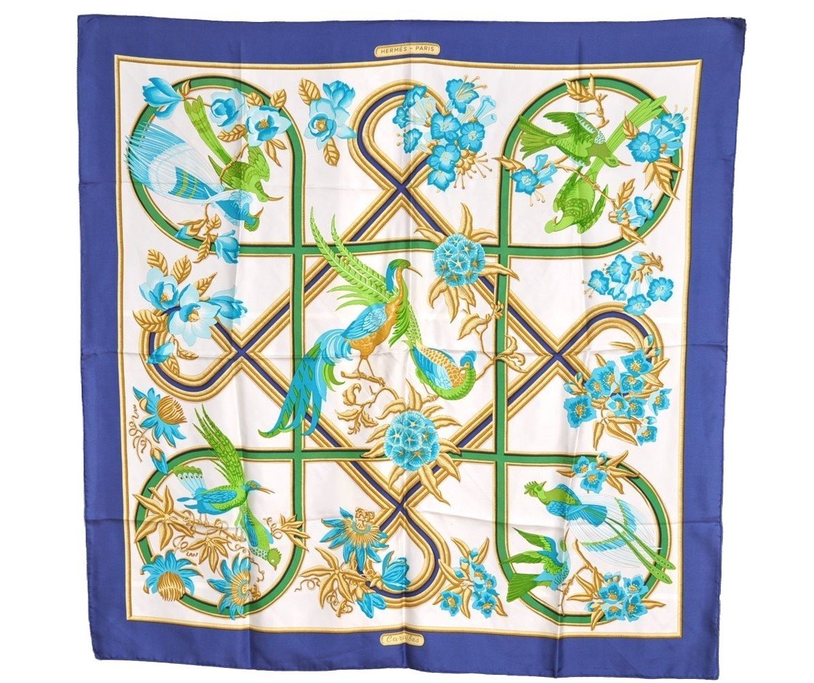 Authentic HERMES Carre 90 Scarf 