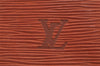 Authentic Louis Vuitton Epi Speedy 30 Hand Boston Bag Brown M43003 LV 3839I