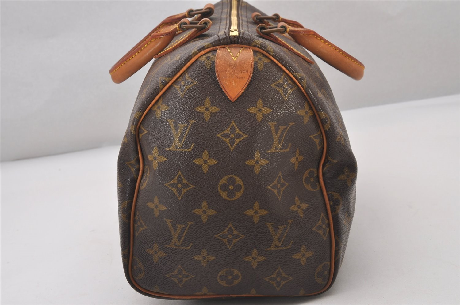Authentic Louis Vuitton Monogram Speedy 30 Hand Boston Bag Old Model LV 3840I