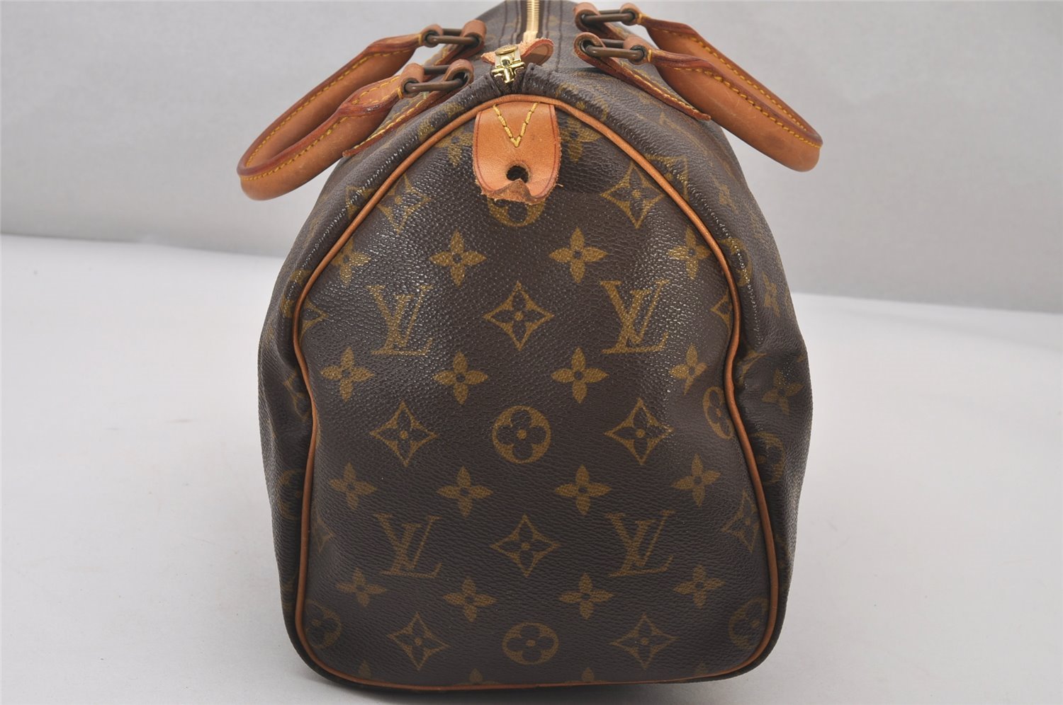 Authentic Louis Vuitton Monogram Speedy 30 Hand Boston Bag Old Model LV 3840I