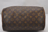 Authentic Louis Vuitton Monogram Speedy 30 Hand Boston Bag Old Model LV 3840I