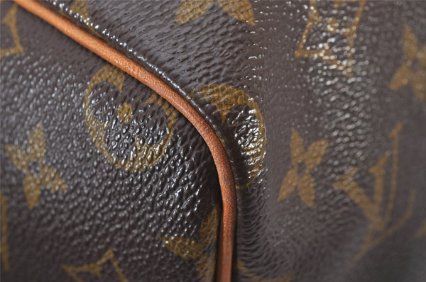 Authentic Louis Vuitton Monogram Speedy 30 Hand Boston Bag Old Model LV 3840I