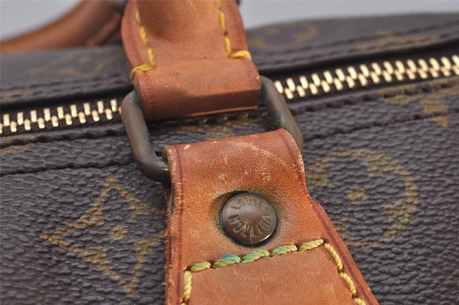 Authentic Louis Vuitton Monogram Speedy 30 Hand Boston Bag Old Model LV 3840I