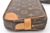 Authentic Louis Vuitton Monogram Marly Dragonne PM M51827 Clutch Hand Bag 3841F