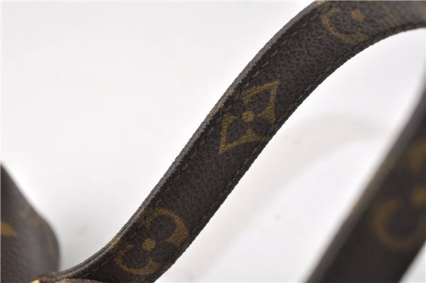 Authentic Louis Vuitton Monogram Marly Dragonne PM M51827 Clutch Hand Bag 3841F