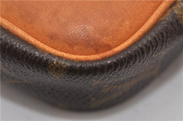 Authentic Louis Vuitton Monogram Marly Dragonne PM M51827 Clutch Hand Bag 3841F