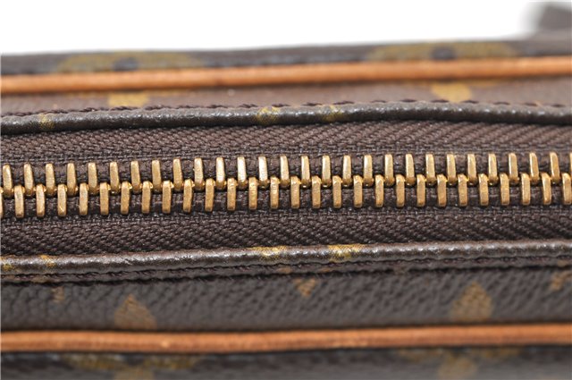 Authentic Louis Vuitton Monogram Marly Dragonne PM M51827 Clutch Hand Bag 3841F