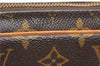 Authentic Louis Vuitton Monogram Marly Dragonne PM M51827 Clutch Hand Bag 3841F