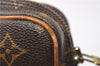 Authentic Louis Vuitton Monogram Marly Dragonne PM M51827 Clutch Hand Bag 3841F
