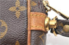 Authentic Louis Vuitton Monogram Marly Dragonne PM M51827 Clutch Hand Bag 3841F