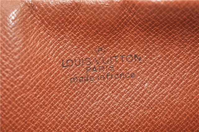 Authentic Louis Vuitton Monogram Marly Dragonne PM M51827 Clutch Hand Bag 3841F