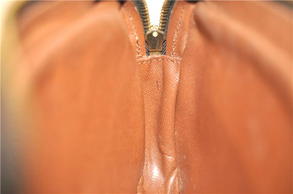 Authentic Louis Vuitton Monogram Marly Dragonne PM M51827 Clutch Hand Bag 3841F