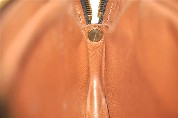 Authentic Louis Vuitton Monogram Marly Dragonne PM M51827 Clutch Hand Bag 3841F