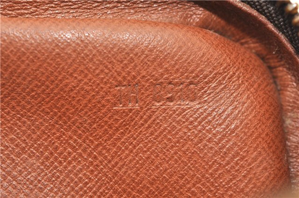 Authentic Louis Vuitton Monogram Marly Dragonne PM M51827 Clutch Hand Bag 3841F