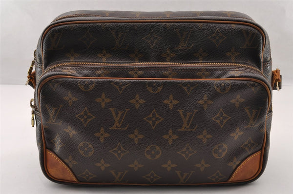 Authentic Louis Vuitton Monogram Nile Shoulder Cross Body Bag M45244 Junk 3843I