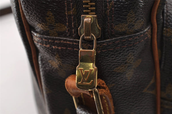 Authentic Louis Vuitton Monogram Nile Shoulder Cross Body Bag M45244 Junk 3843I